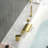 1 Handle Roman Tub Faucet with Diverter-62181642