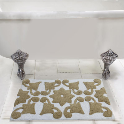Kushner Cotton Non-Slip Bath Rug