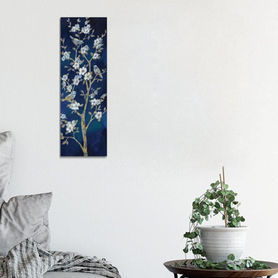 Indigo Spring II by Nan - Panoramic Painting on Canvas