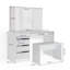 Zioutas Dressing Table with Mirror