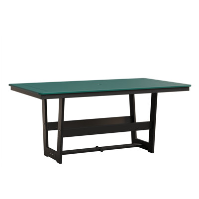 Berlin Gardens Hudson 70″ Rectangular Dining Table