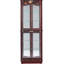 Armoire vitrée de coin lumineuse Olivian-375143637