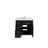 36'' Single Bathroom Vanity with Quartz Top-1077137680