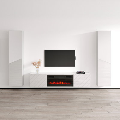 Meuble audio-vidéo Luxe FL-FL 103,6 po Luxe