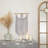 Hand Woven Blended Fabric Wall Hanging