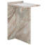 Table d'appoint en marbre Fitzroy Shivianna