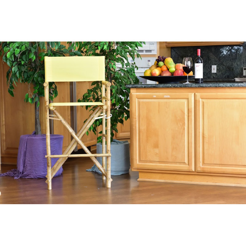 Tabouret de bar 32 po Hollingsworth, Jaune
