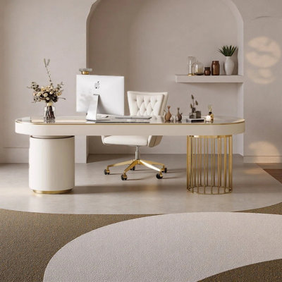 Bureau luxueux de style italien