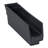 Economy Shelf Bin, nesting, (7) divider slots, rear hanglock, molded-in label holder, polypropylene, case of 36-897495070-897495057