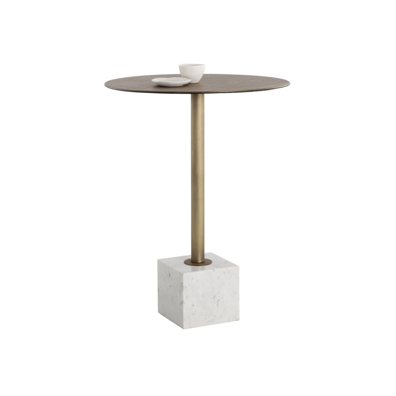 Table de bar Kata, White