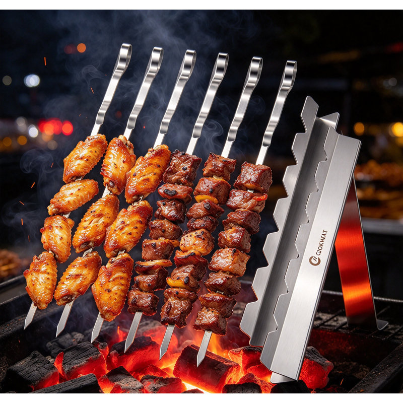 difeifuni 11 in. W x 1.2 in. D Stainless Steel