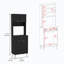 Garde-manger 66,5 po-1321294464