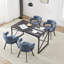 Chaise d'appoint pivotante à dossier plein Cahlil-356820996