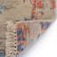 Wool Abstract Area Rug in Multi-571908497