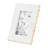 Whitby Marble and Wood Photo Frame-1712020406