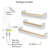 Elijia Multisize Shelves