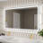 Eldur Smart LED Bathroom Mirror - 5000K Color Temperature, Dimmable, Defogging, Memory Function-2055300085-2055299840
