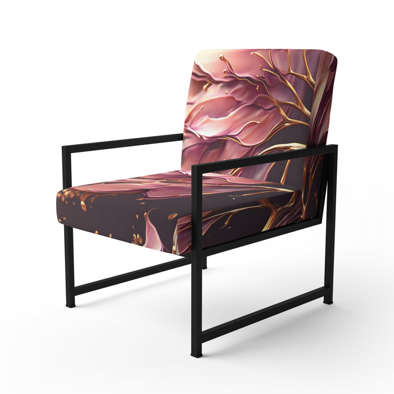 Fauteuil d'appoint Cristhian, Noir, noir, noir, noir