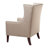 Katahdin Upholstered Wingback Chair with Nailhead Trim-1646354626