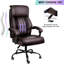 Fauteuil de direction ergonomique à haut dossier Jonasz-779923269