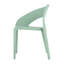Chaise d'appoint en polypropylène Haze Green