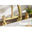 Abode Traditional Bridge Deck Mounted Mixertap-94075855
