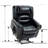 Hoxha Leather Lift Assist Recliner-1893880063
