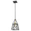 Luminaire suspendu géométrique 1 lumières simple Tolya-40967482-40967481