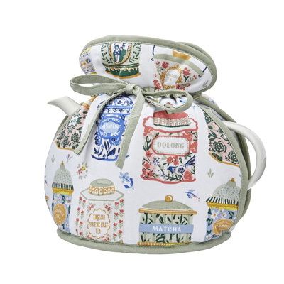 Ulster Weavers Tea Tins Polyester Tea Cosy