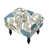 Blue Floral 100% Linen