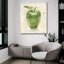 Art mural en verre «Green Apple» par Danhui Nai-1538544317