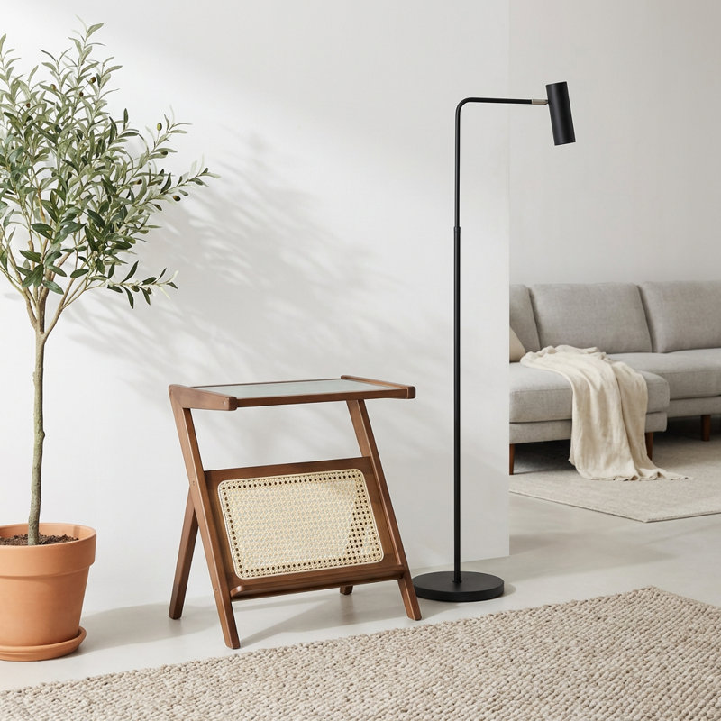 Table d'appoint Boho Rattan