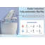 Toilette intelligente avec siège de bidet chauffant | Portable | Avec bidet intégré | Siège à ouverture / fermeture automatique | Avec sécheuse et eau chaude