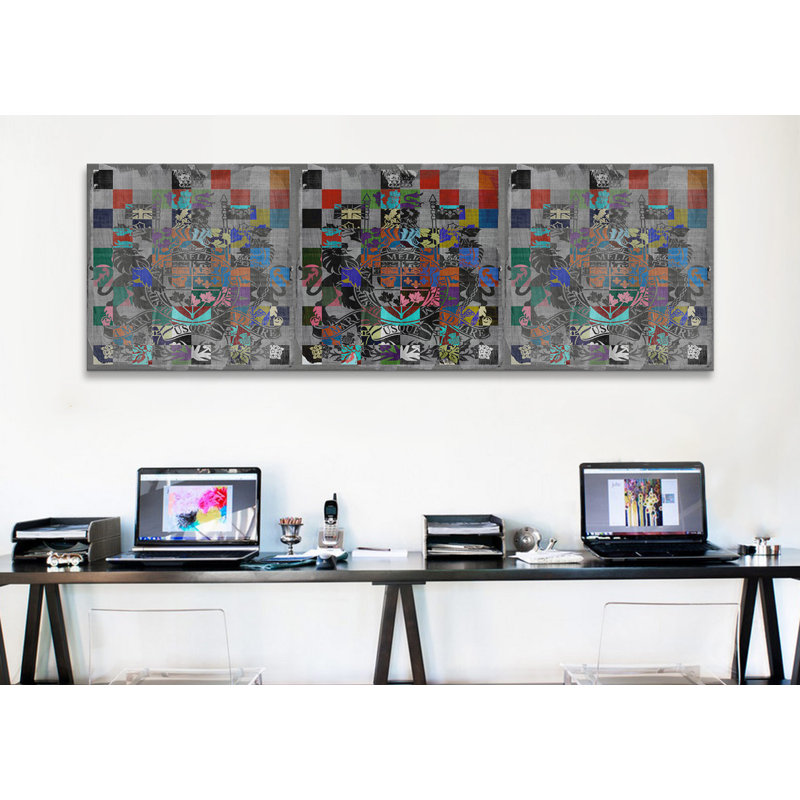 Impression panoramique sur toile, "manteaus du canada", H 16 po x l 48 po x P 0,75 po