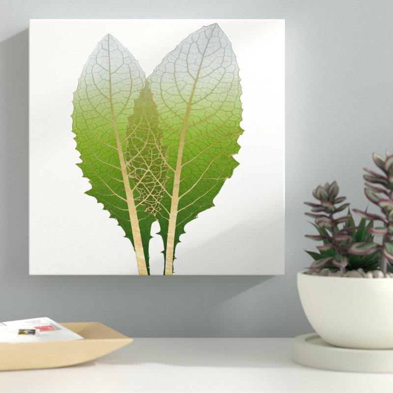 Artichoke - Wrapped Canvas Print, 91 cm H x 91 cm W