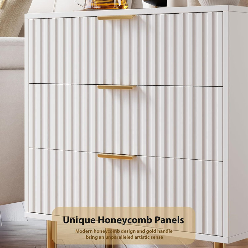 47 W Bedside Table