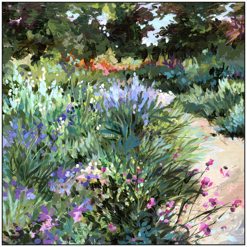 Wandering And Wondering Print