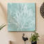 «Seaweed on Aqua II», reproduction d'art sur toile tendue-713938975