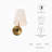Modway Surround Wall Sconce-652963131