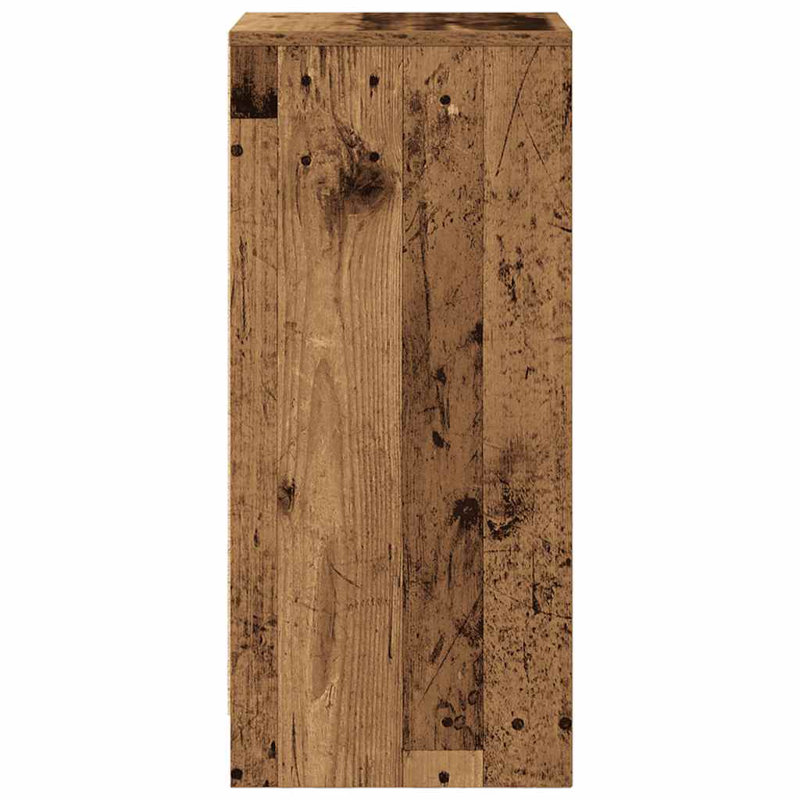Sideboard 29.5X34x76 Cm Engineered Wood, Old Wood