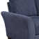 Alzenia 81.5" Flared Arm Sofa with Reversible Cushions