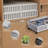 Bamboo Under Bed Storage Containers With Wheels, 2 Pack Under The Bed Shoe Storage Bins, Wood Rolling Underbed Drawers With Bag Organizer, White-1275883096