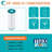 Hurricane Advanced Spa Filter Cartridge for Unicel C-4325, Pleatco PA225, White