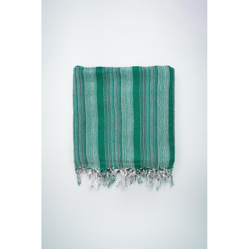 Serviette Green Teal Alline