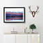 Flamingos at Sunset - Picture Frame Painting Print-55609391-55609393