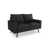 Black Faux Leather selected