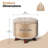 Storage Ottoman With Padded Seat, Modern Cotton-Linen Footrest, Round Stool For Living Room Bedroom-2106313418