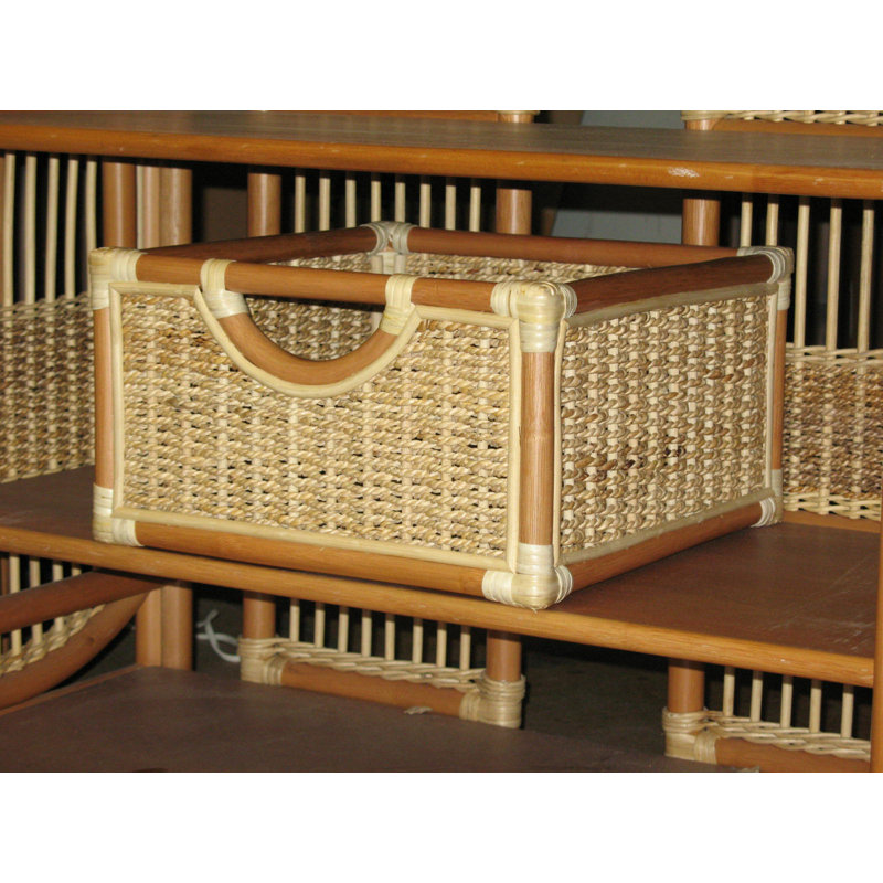 Spice Islands Wicker Wicker Decorative Basket