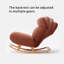 Chaise berçante réglable à haut dossier Home Leisure-1089906983