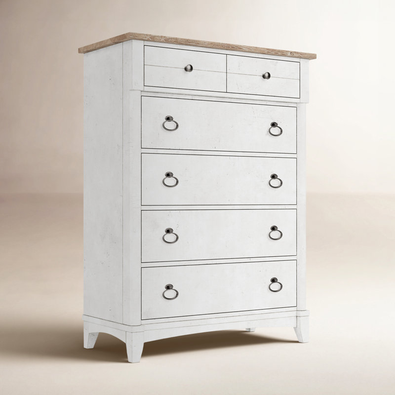 Commode 5 tiroirs Domenic